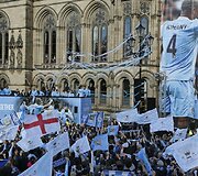 &bdquo;Manchester City&ldquo; klubas &ndash; Anglijos futbolo čempionas