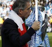 &bdquo;Manchester City&ldquo; klubas &ndash; Anglijos futbolo čempionas
