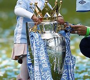 &bdquo;Manchester City&ldquo; klubas &ndash; Anglijos futbolo čempionas
