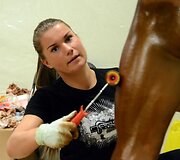Varžybų užkulisiai