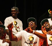 &bdquo;Heat&ldquo; krep&scaron;ininkai pasveikinti Majamyje