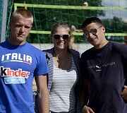 Varžybų akimirka
