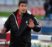 Varžybų akimirka