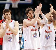 Ispanijos krep&scaron;inio rinktinė