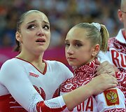 Rusijos gimnasčių nusivylimas