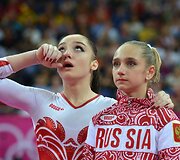 Rusijos gimnasčių nusivylimas