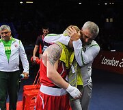 Evaldas Petrauskas pralaimėjo pusfinalio kovą