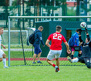 Lietuvos mažojo futbolo čempionato etapas Varėnoje