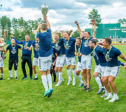Lietuvos mažojo futbolo čempionato etapas Varėnoje