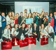 Lietuvos moterų rankinio čempionato apdovanojimų ceremonija
