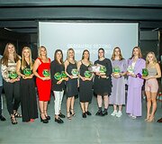 Lietuvos moterų rankinio čempionato apdovanojimų ceremonija