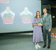 Lietuvos moterų rankinio čempionato apdovanojimų ceremonija
