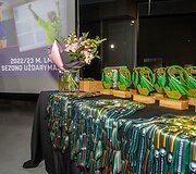 Lietuvos moterų rankinio čempionato apdovanojimų ceremonija