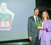 Lietuvos moterų rankinio čempionato apdovanojimų ceremonija