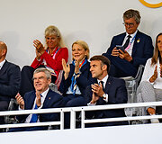 2024 metų Paryžiaus olimpinių žaidynių atidarymas