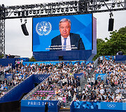 2024 metų Paryžiaus olimpinių žaidynių atidarymas
