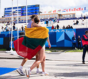 Lietuvos maratonininkė Au&scaron;ra Garunk&scaron;nytė