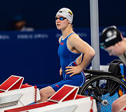 Gabrielė Čepavičiūtė paralimpinėse žaidynėse Paryžiuje