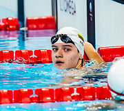 Gabrielė Čepavičiūtė paralimpinėse žaidynėse Paryžiuje