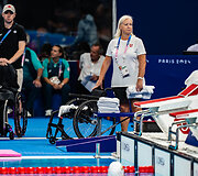 Gabrielė Čepavičiūtė paralimpinėse žaidynėse Paryžiuje