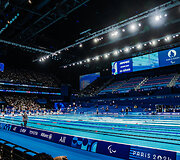 Gabrielė Čepavičiūtė paralimpinėse žaidynėse Paryžiuje