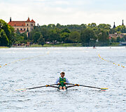 63-ioji &bdquo;Gintarinių irklų&ldquo; regata Trakuose