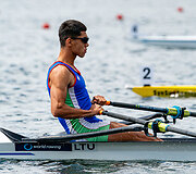 63-ioji &bdquo;Gintarinių irklų&ldquo; regata Trakuose