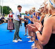 63-ioji &bdquo;Gintarinių irklų&ldquo; regata Trakuose