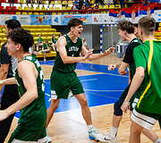 Lietuvos rinktinės triumfas EJOF mažajame finale