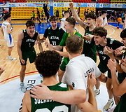 Lietuvos rinktinės triumfas EJOF mažajame finale