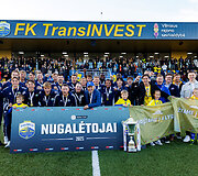  FK &bdquo;TransINVEST&ldquo; stadiono atidarymas