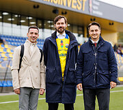  FK &bdquo;TransINVEST&ldquo; stadiono atidarymas