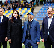  FK &bdquo;TransINVEST&ldquo; stadiono atidarymas
