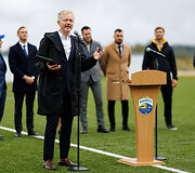  FK &bdquo;TransINVEST&ldquo; stadiono atidarymas