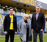  FK &bdquo;TransINVEST&ldquo; stadiono atidarymas
