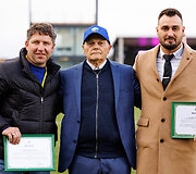  FK &bdquo;TransINVEST&ldquo; stadiono atidarymas