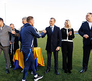  FK &bdquo;TransINVEST&ldquo; stadiono atidarymas
