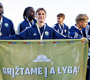  FK &bdquo;TransINVEST&ldquo; stadiono atidarymas