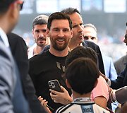 Lionelio Messi vie&scaron;nagė Kalkutoje, Indijoje