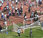 Lionelio Messi vie&scaron;nagė Kalkutoje, Indijoje