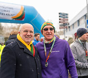 &bdquo;Gyvybės ir mirties keliu&ldquo; &ndash; tradicinis pagarbos bėgimas Vilniuje 