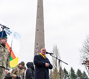 &bdquo;Gyvybės ir mirties keliu&ldquo; &ndash; tradicinis pagarbos bėgimas Vilniuje 