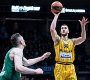 &bdquo;&Scaron;iauliai&ldquo; &ndash; &bdquo;Žalgiris&ldquo;