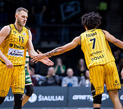 &bdquo;&Scaron;iauliai&ldquo; &ndash; &bdquo;Žalgiris&ldquo;