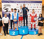 Dano Pozniako vardo turnyras Vilniuje