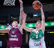 &bdquo;Lietkabelis&ldquo; &ndash; &bdquo;Žalgiris&ldquo;