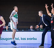 &bdquo;Lietkabelis&ldquo; &ndash; &bdquo;Žalgiris&ldquo;