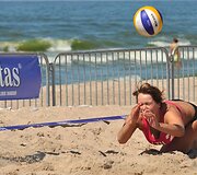 Vasarą Vilniuje pirmąkart vyks Europos U&ndash;18 paplūdimio tinklinio čempionatas