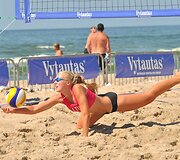 Vasarą Vilniuje pirmąkart vyks Europos U&ndash;18 paplūdimio tinklinio čempionatas