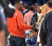 NBA &bdquo;Visų žvaigždžių&ldquo; rungtynių akimirka
